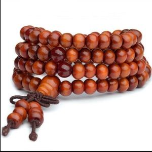 ❤️gorgeous 6mm 108 natural sandalwood or…